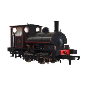 Clark Railworks C1020 OO Gauge L&Y Class 21 Pug 0-4-0 155 L&Y Lined Black