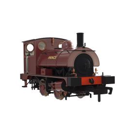 Clark Railworks C1024 OO Gauge L&Y Class 21 Pug 0-4-0 Ex.11243 'Prince' Red