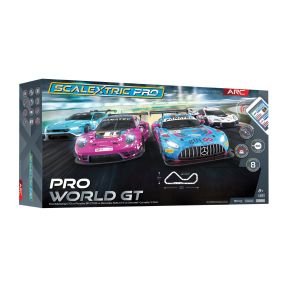 Scalextric C1462 Scalextric Pro World GT Race Set Starter Set