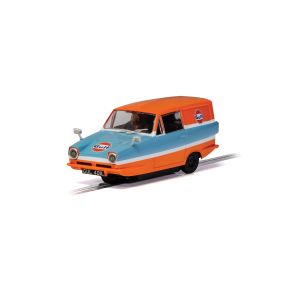 Scalextric C4193 Reliant Regal Van Gulf Edition
