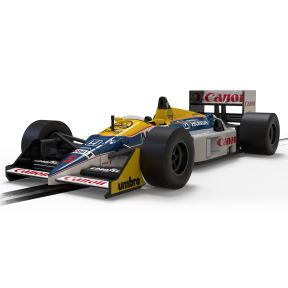Scalextric C4508 Williams FW11B 1987 British Grand Prix Nigel Mansell