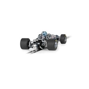 Scalextric C4521 Brabham BT26 Piers Courage Monaco GP 1969