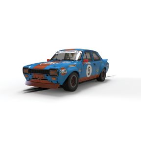 Scalextric C4530 Ford Escort MK1 Wayne Crabtree Modified Fords 2023 Gulf