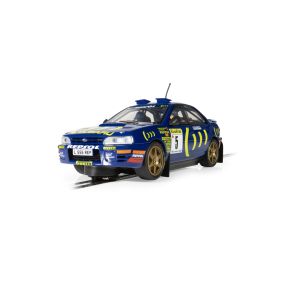 Scalextric C4555 Subaru Impreza WRX 1995 Carlos Sainz