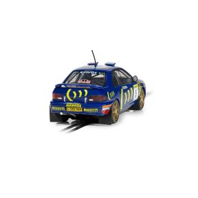 Scalextric C4555 Subaru Impreza WRX 1995 Carlos Sainz