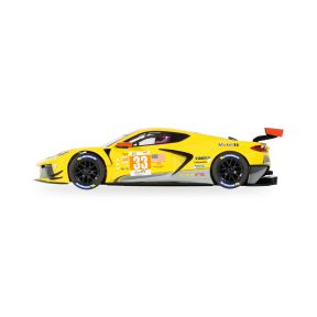 Scalextric C4558 Chevrolet Corvette C8.R 24 Hours of LeMans 2023 GTE AM Winner