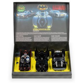 Scalextric C4575A Batmobile Ultimate Collection Triple Pack