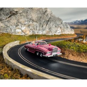 Scalextric C4579A Thunderbirds FAB1 60th Anniversary Pink Chrome Edition