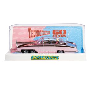 Scalextric C4579A Thunderbirds FAB1 60th Anniversary Pink Chrome Edition