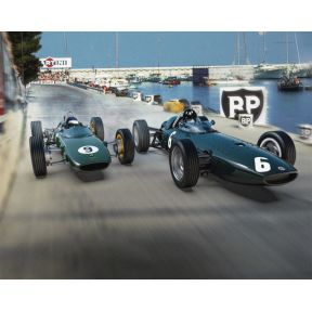 Scalextric C4580A 1963 Monaco Carlo Grand Prix Twin Pack