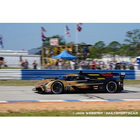 Scalextric C4586 Cadillac V-Series.R Cadillac Racing No.01 12 Hours of Sebring 2024