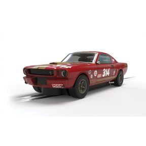 Scalextric C4658 Shelby GT350H Red and Gold