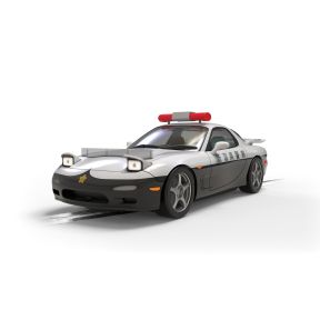 Scalextric C4681 Mazda RX7 FD Japanese Police