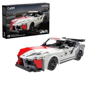 CaDA C51098W Toyota GR Supra GT4 Plastic Brick Set