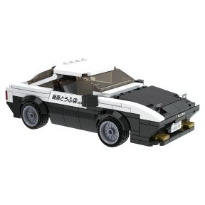 CaDA C55014W Initial D Toyota Trueno AE86 Plastic Brick Kit
