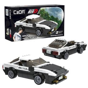 CaDA C55014W Initial D Toyota Trueno AE86 Plastic Brick Kit