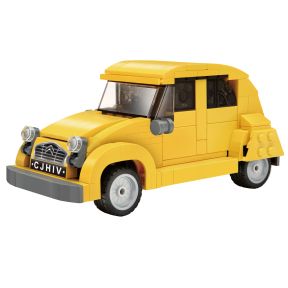 CaDA C55021W Citroen 2CV Plastic Brick Kit