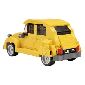 CaDA C55021W Citroen 2CV Plastic Brick Kit