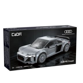 CaDA C55027W Audi R8 Coupe Plastic Brick Kit