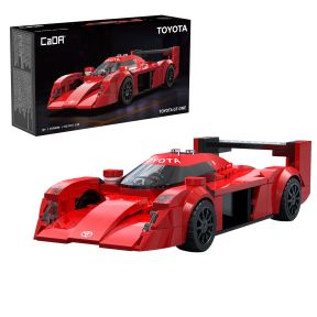 CaDA C55040W Toyota GT-One Racing Car Plastic Brick Kit