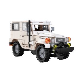 CaDA C55042W Toyota FJ40 Land Cruiser Plastic Brick Kit