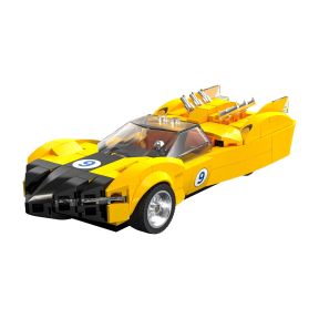 CaDA C55088W Speed Racer Shooting Star Car Plastic Brick Kit