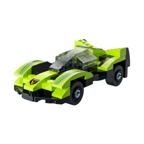 CaDA C55112W Mini Green Blade Sports Car Plastic Brick Kit