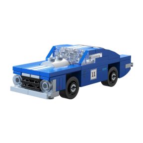 CaDA C55117W Mini Blaze Stallion Muscle Car Plastic Brick Kit