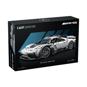 CaDA C61503W Mercedes AMG Project One Plastic Brick Kit