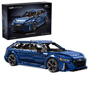 CaDA 61515W Audi RS 6 Avant 2019 Plastic Brick Kit