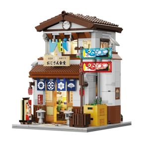 CaDA C66014W Japanese Style Canteen Plastic Brick Kit