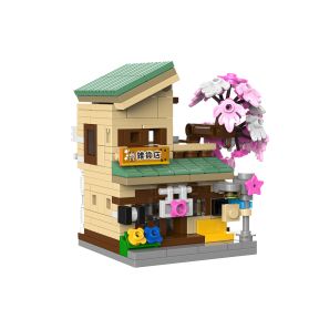 CaDA C66071W Mini Kittys Grocery Store Plastic Brick Kit