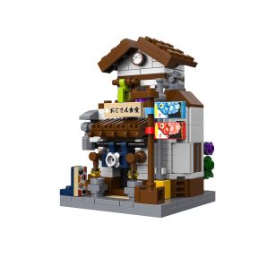 CaDA C66072 Mini Japanese Canteen Plastic Brick Kit