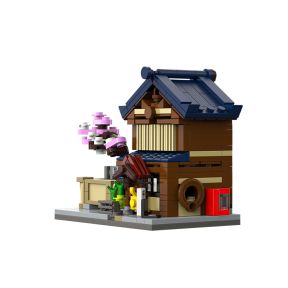 CaDA C66073W Mini Japense Sento Plastic Brick Kit