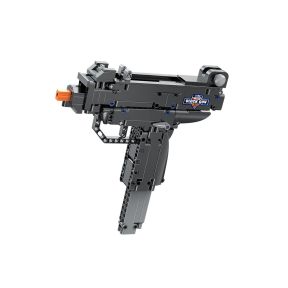 CaDA C81008W Micro UZI Gun Plastic Brick Model Kit