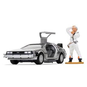 Corgi CC05503 Back to the Future DeLorean & Doc Brown Figure