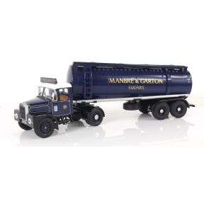 Corgi CC10702 Scammell Highwayman Tanker Manbre & Garton