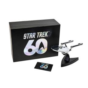 Corgi CC96610S U.S.S. Enterprise NCC-1701 Star Trek 60th Anniversary Edition