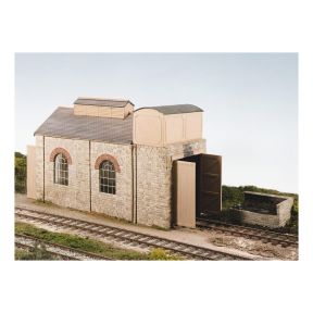 Wills CK14 OO Gauge Single Road Engine Shed