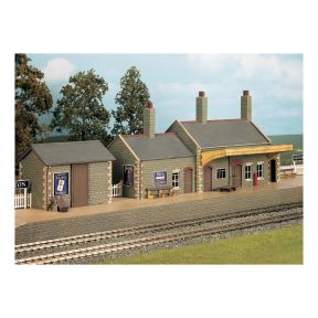 Wills CK17 OO Gauge Country Station Building