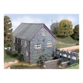 Wills CK22 OO Gauge Water Mill Plastic Kit