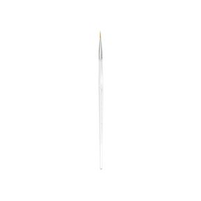 Royal And Langnickel CL250-0 Clear Round Handle Paint Brush No.0