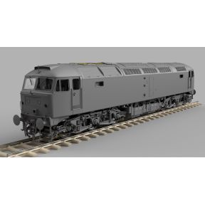 Cavalex CM-47358-OR-SF OO Gauge Class 47 47358 BR Railfreight Grey DCC Sound Fitted