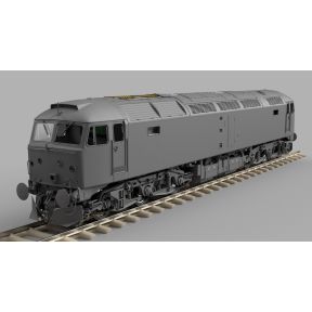 Cavalex CM-47460-LL-SF OO Gauge Class 47 47460 BR Blue Large Logo DCC Sound Fitted