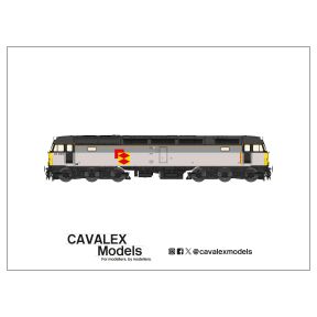 Cavalex CM-47049-TGRFD-SF OO Gauge Class 47 47049 Railfreight Distribution DCC Sound Fitted