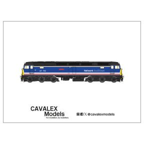 Cavalex CM-47710-RNSE OO Gauge Class 47 47710 Network SouthEast