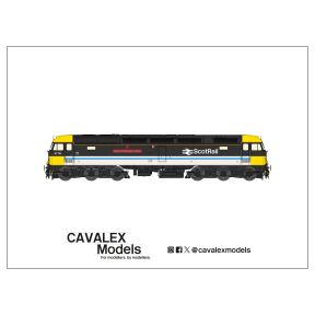 Cavalex CM-47716-SR-SF OO Gauge Class 47 47716 'Duke Of Edinburgh's Award' Scotrail DCC Sound Fitted