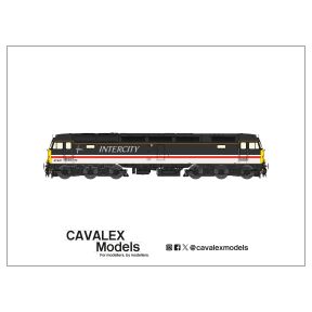 Cavalex CM-47874-ICS OO Gauge Class 47 47847 Intercity Swallow