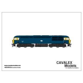 Cavalex Models CM-56021-BRBSF OO Gauge BR Class 56 56021 BR Blue DCC Sound Fitted
