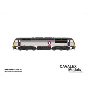 Cavalex Models CM-56129-TGTSF OO Gauge BR Class 56 56129 Transrail DCC Sound Fitted